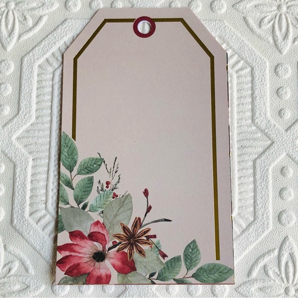 Holiday Spice Christmas Tags 8 ct - Picture 12 of 16